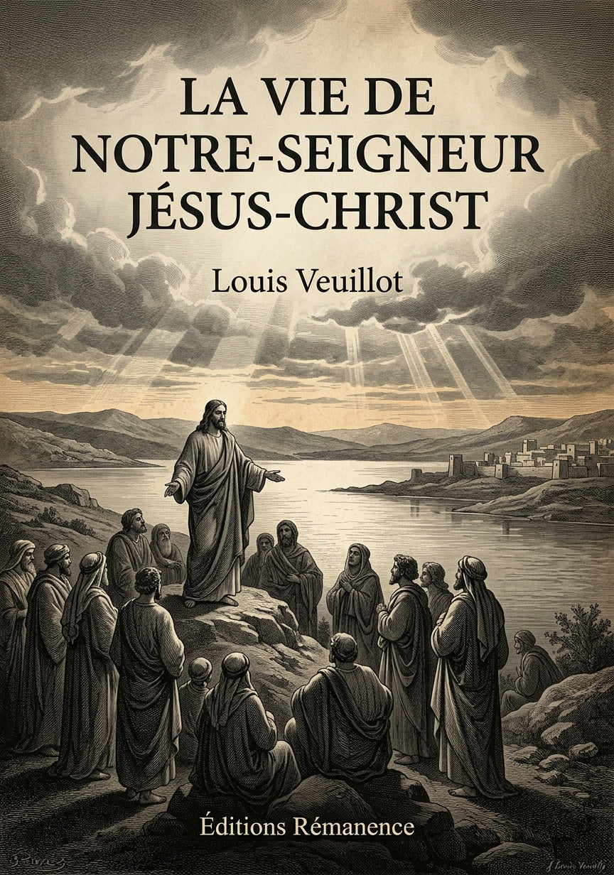 La Vie de Notre-Seigneur Jésus-Christ - Louis Veuillot (Couverture)