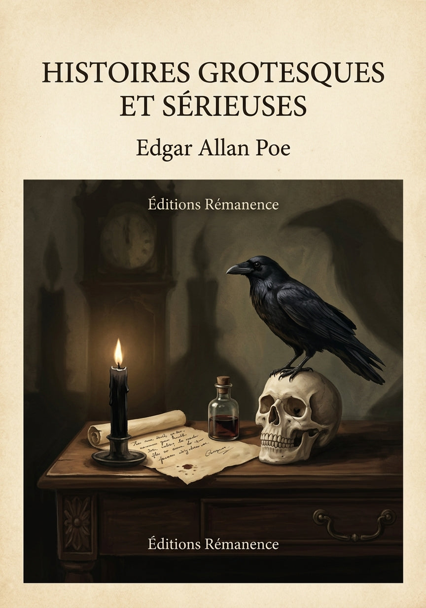 Histoires grotesques et sérieuses - Edgar Allan Poe (Couverture)