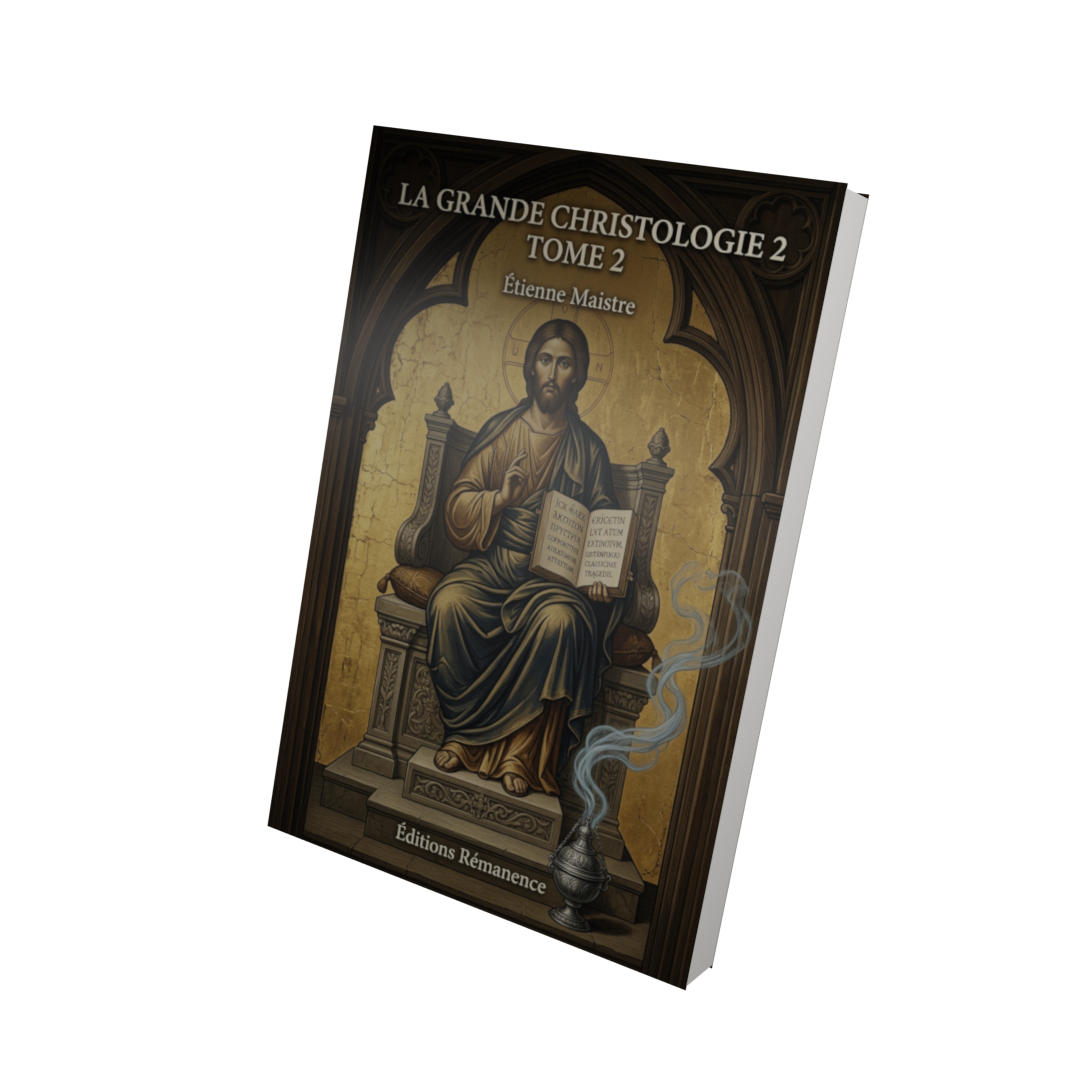 La grande Christologie Tome 2 - Étienne Maistre (Vue 3D)