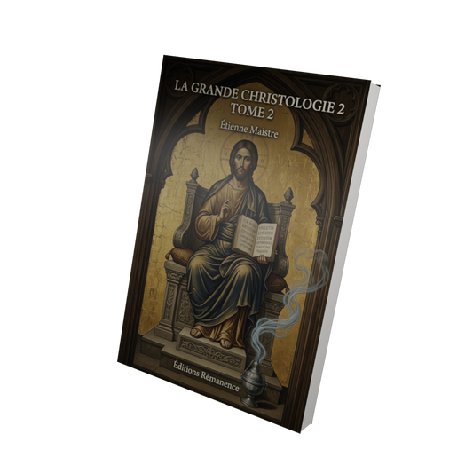 La grande Christologie Tome 2 - Étienne Maistre (Vue 3D)