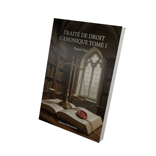 Traité de Droit canonique Tome 1 - Raoul Naz (Vue 3D)