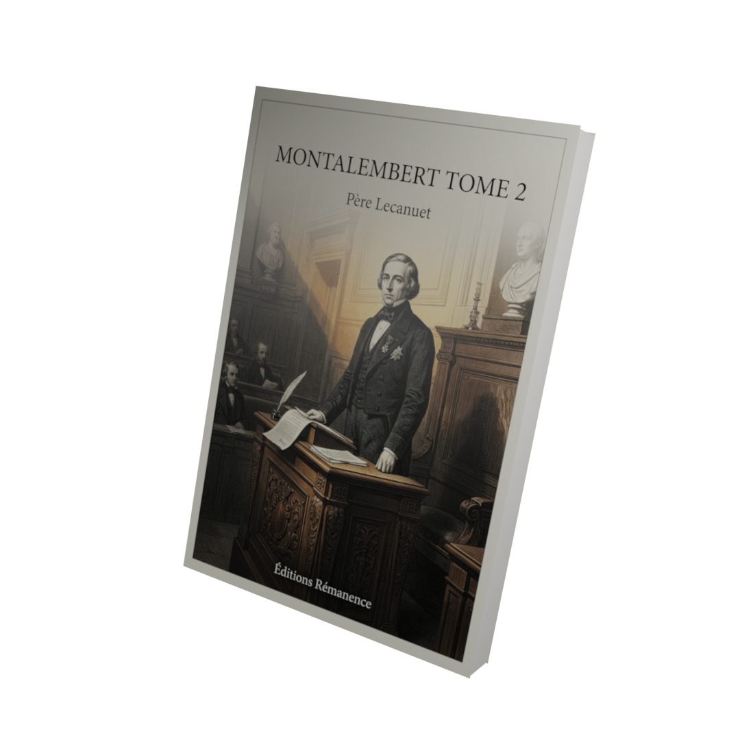 Montalembert Tome 2 - Père Lecanuet (Vue 3D)