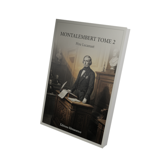 Montalembert Tome 2 - Père Lecanuet (Vue 3D)