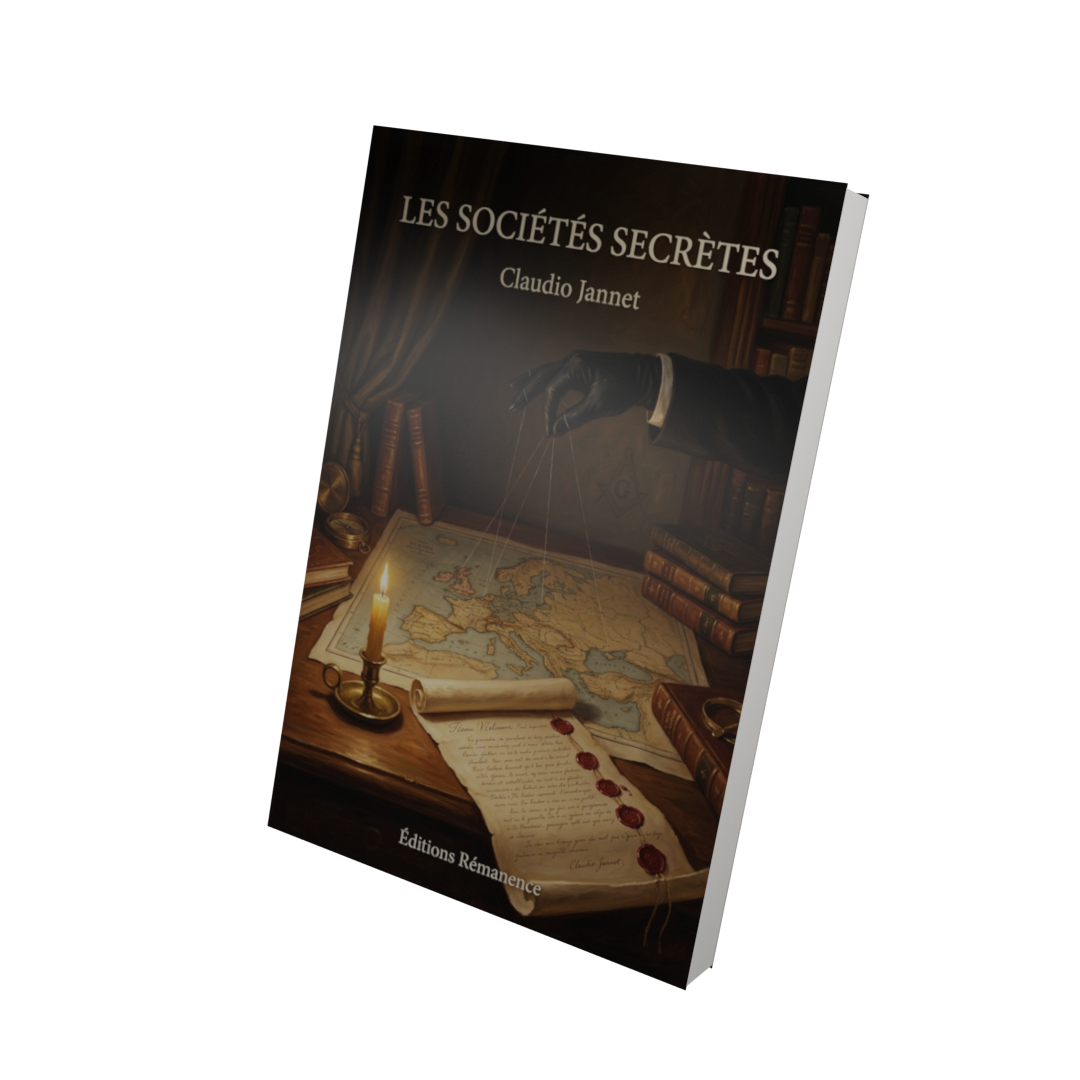Les sociétés secrètes - Claudio Jannet (Vue 3D)