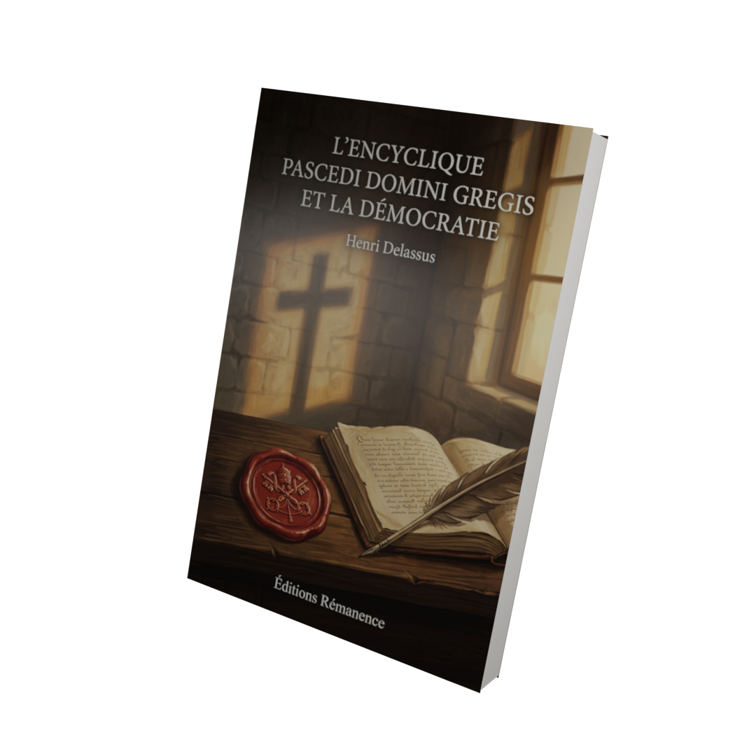L'encyclique Pascedi domini gregis et la démocratie - Henri Delassus (Vue 3D)