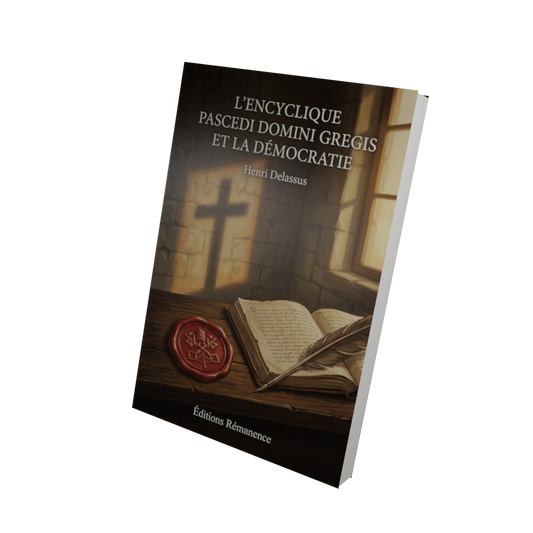 L'encyclique Pascedi domini gregis et la démocratie - Henri Delassus (Vue 3D)