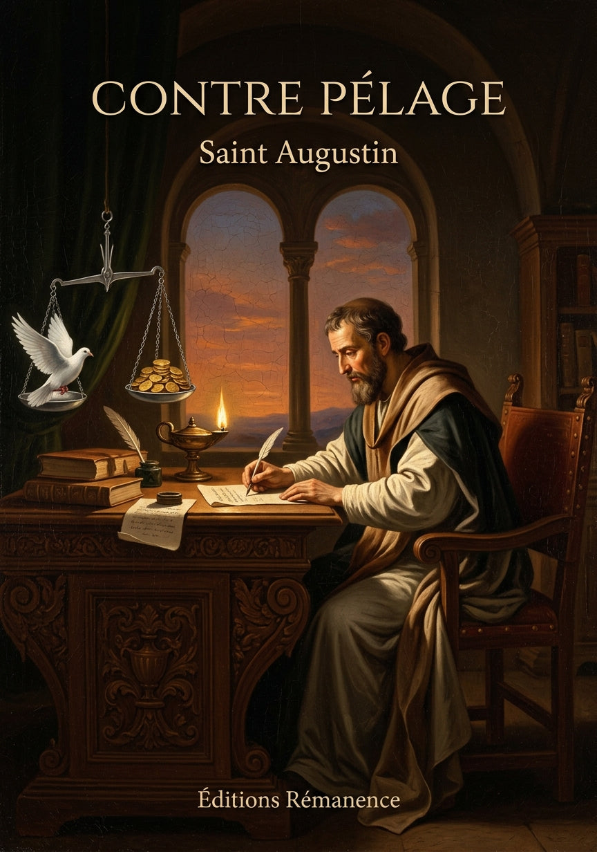 Contre Pélage - Saint Augustin (Couverture)