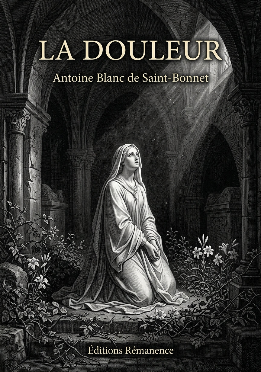 La douleur - Antoine Blanc de Saint-Bonnet (Couverture)