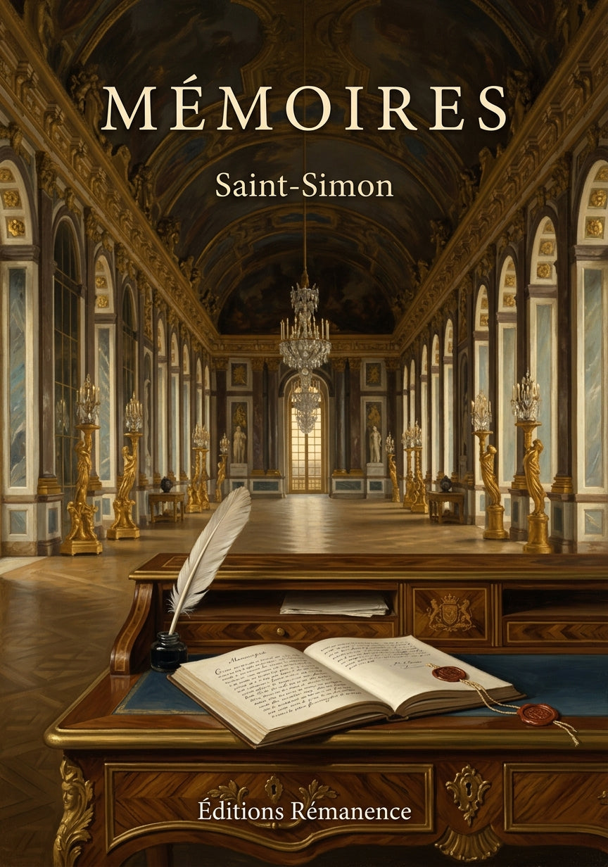 Mémoires - Saint-Simon (Couverture)