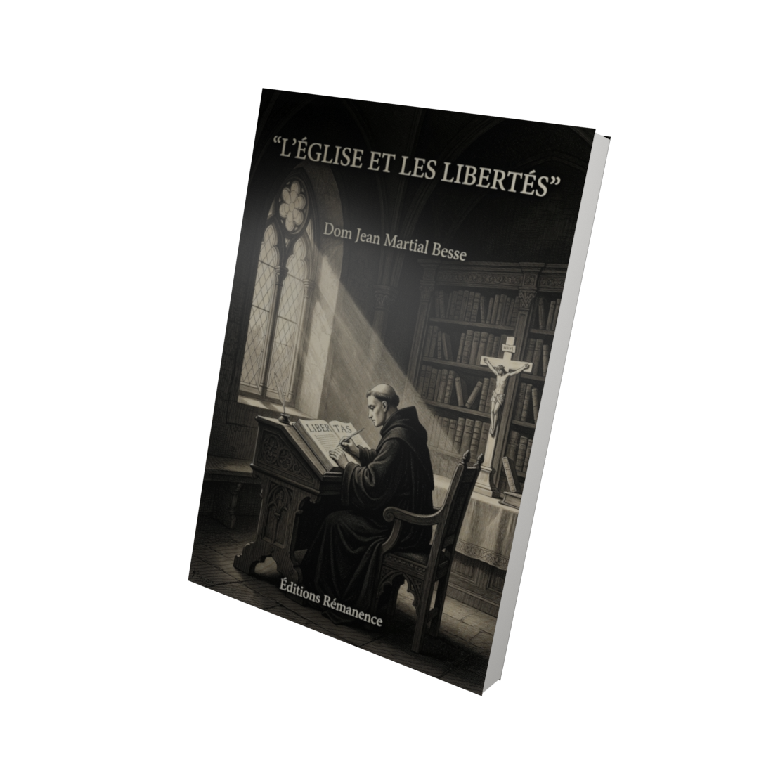 L'Église et les libertés - Dom Jean Martial Besse (Vue 3D)