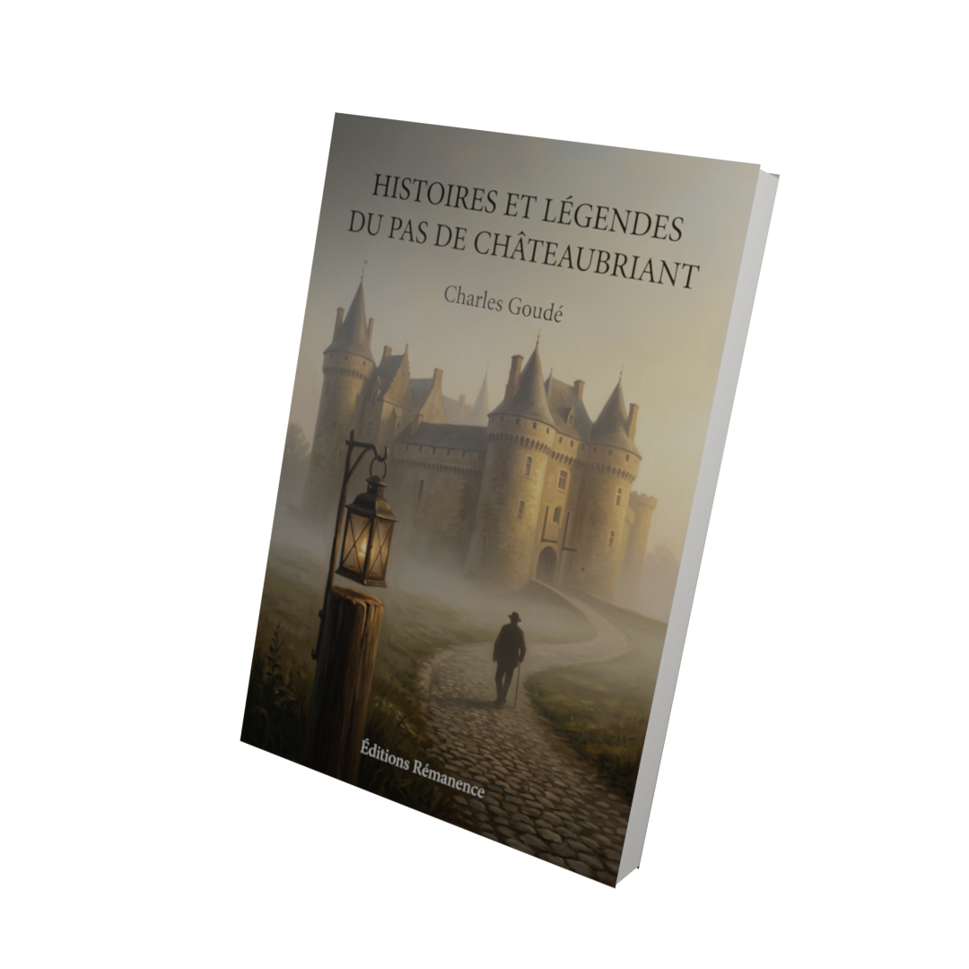 Histoires et légendes du pas de Châteaubriant - Charles Goudé (Vue 3D)