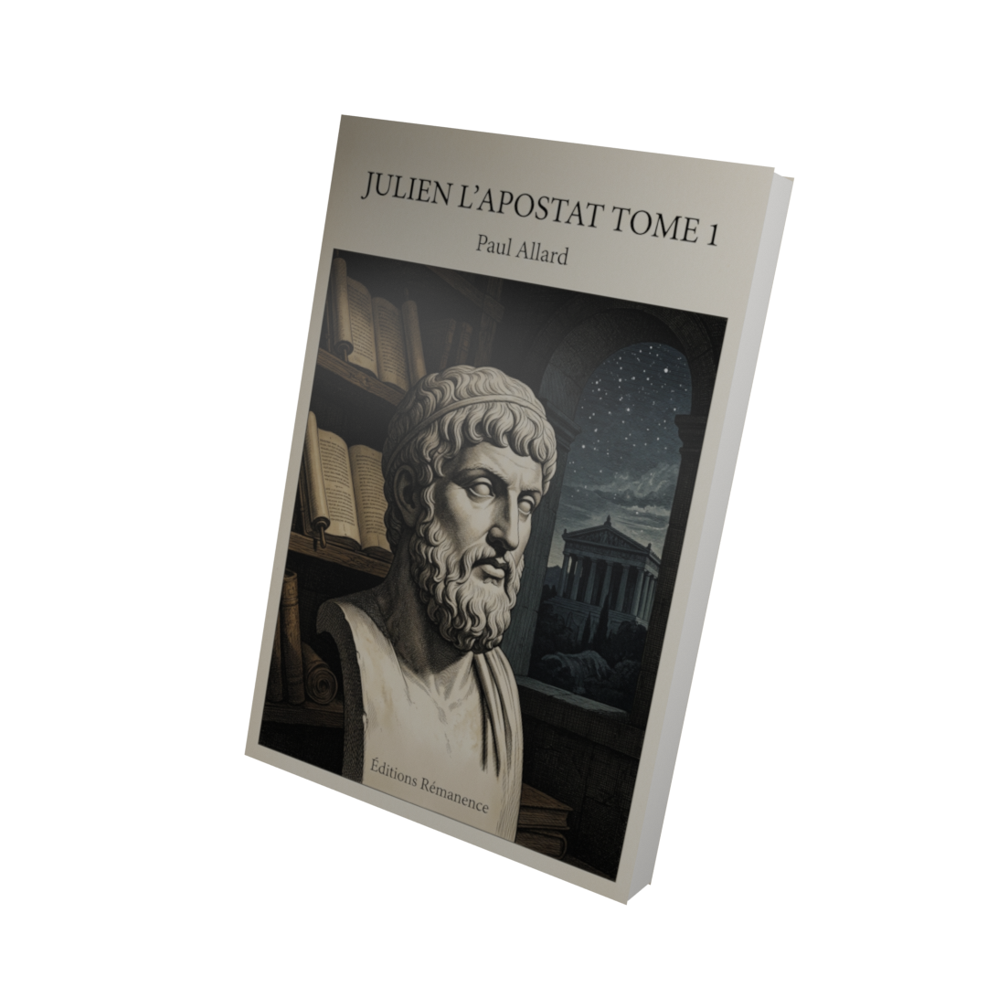 Julien l'Apostat Tome 1 - Paul Allard (Vue 3D)