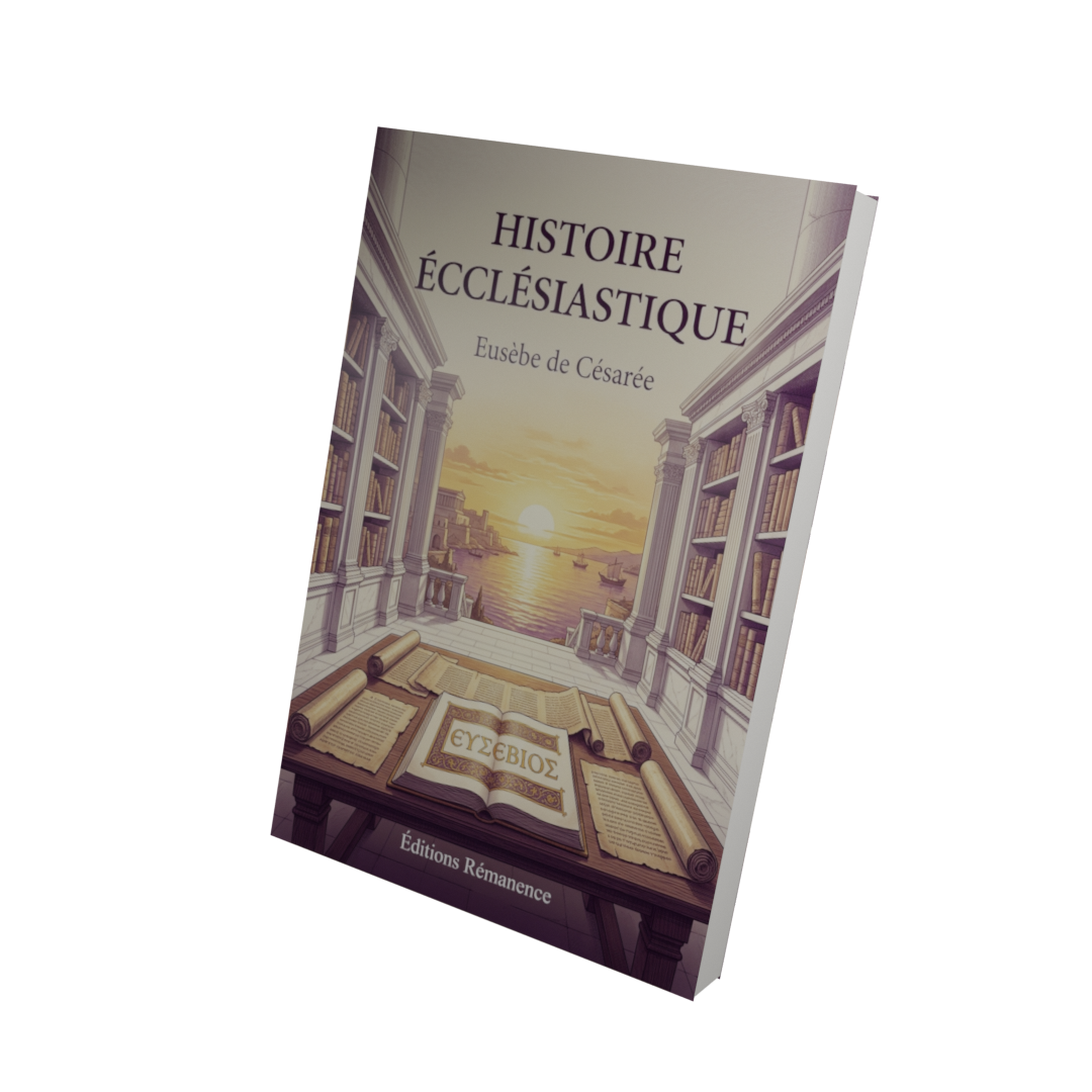 Histoire écclésiastique - Eusèbe de Césarée (Vue 3D)
