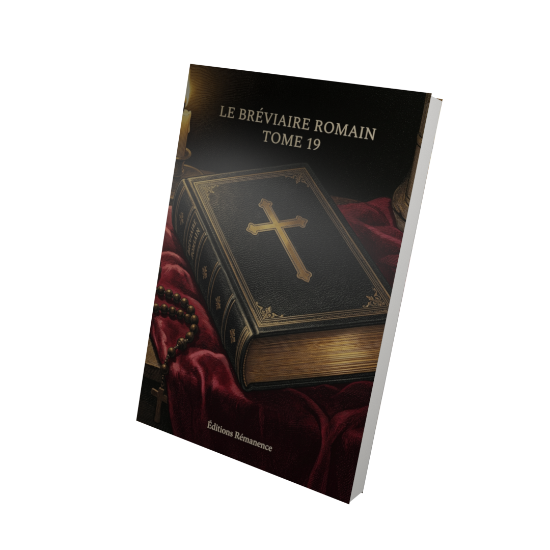 Le Bréviaire romain Tome 19 -  (Vue 3D)
