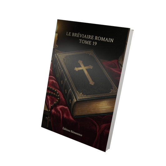 Le Bréviaire romain Tome 19 -  (Vue 3D)
