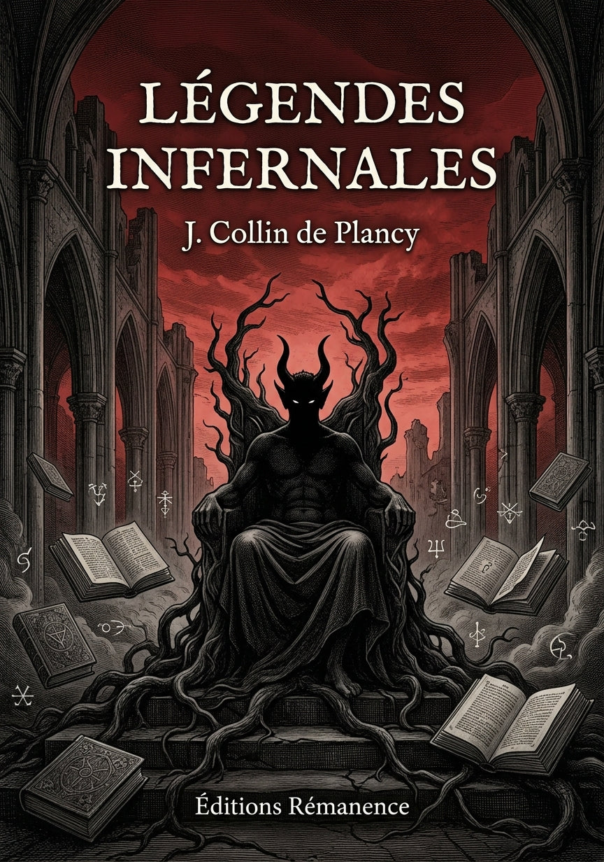 Légendes infernales - J. Collin de Plancy (Couverture)