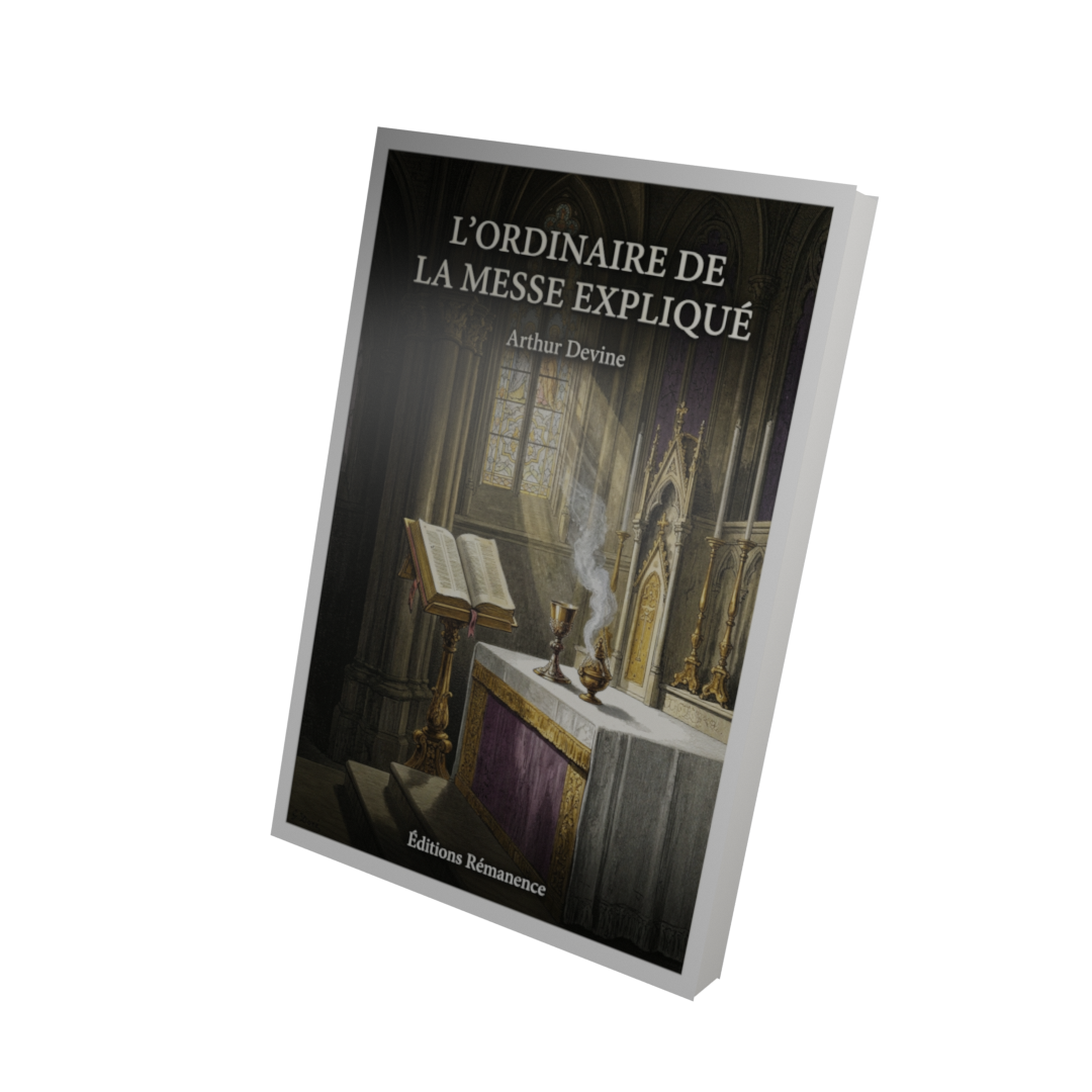L'ordinaire de la messe expliqué - Arthur Devine (Vue 3D)