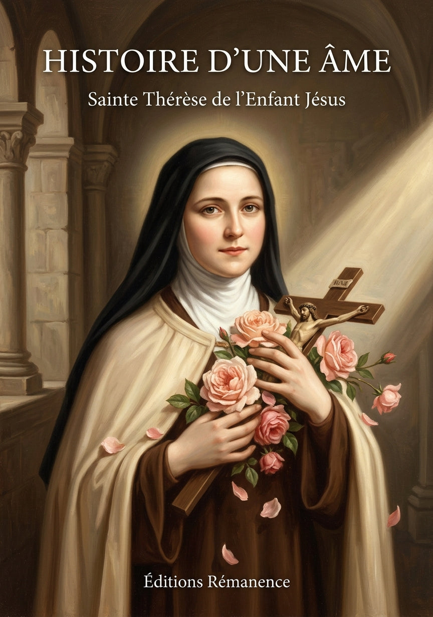 Histoire d'une âme - Sainte Thérèse de l'Enfant Jésus (Couverture)