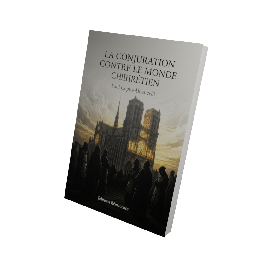 La conjuration contre le monde chrétien - Paul Copin-Albancelli (Vue 3D)