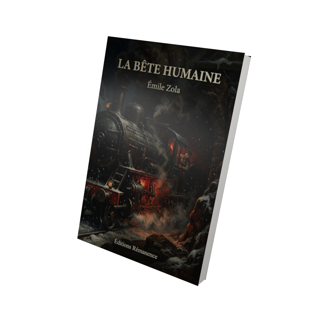 La Bête humaine - Émile Zola (Vue 3D)