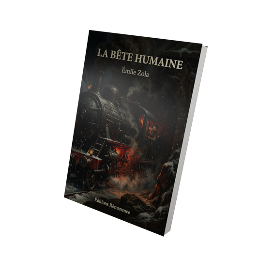 La Bête humaine - Émile Zola (Vue 3D)