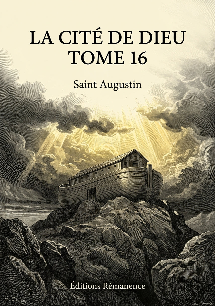La cité de Dieu Tome 16 - Saint Augustin (Couverture)