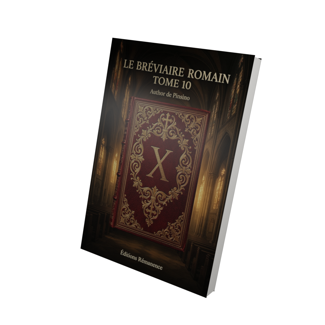 Le Bréviaire romain Tome 10 -  (Vue 3D)