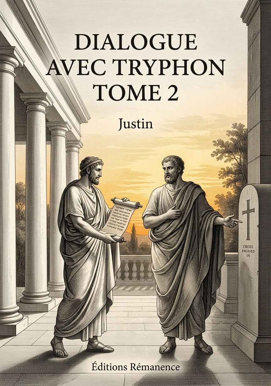 Dialogue avec Tryphon Tome 2 - Justin (Couverture)