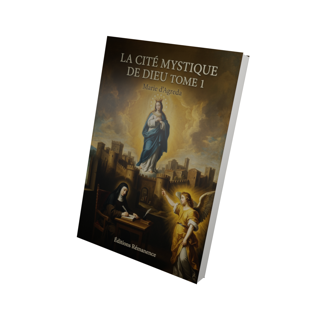 La cité mystique de Dieu Tome 1 - Marie d'Agreda (Vue 3D)