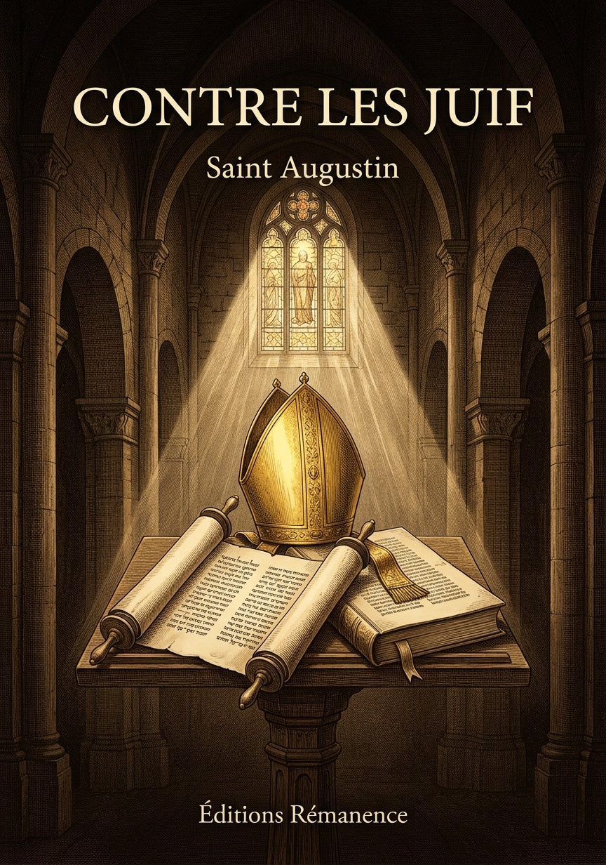 Contre les juif - Saint Augustin (Couverture)