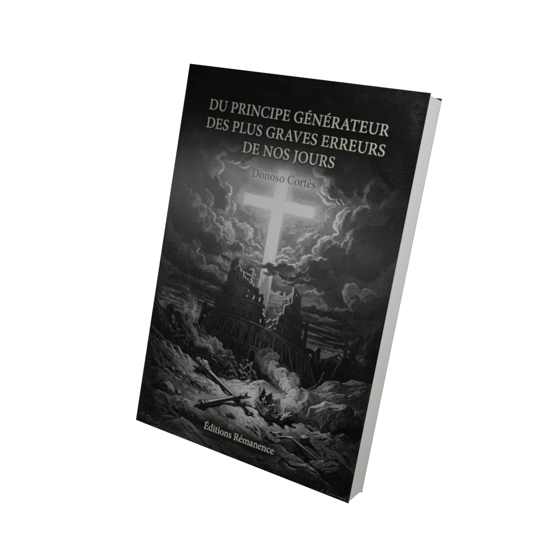 Du principe générateur des plus graves erreurs de nos jours - Donoso Cortès (Vue 3D)