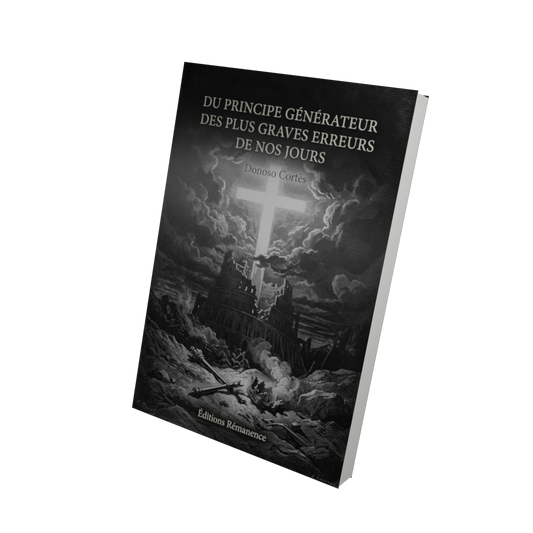 Du principe générateur des plus graves erreurs de nos jours - Donoso Cortès (Vue 3D)