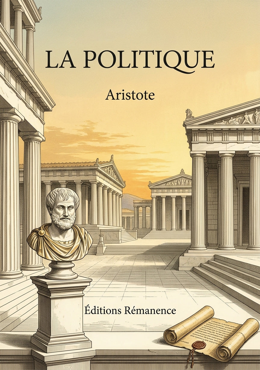 La Politique - Aristote (Couverture)