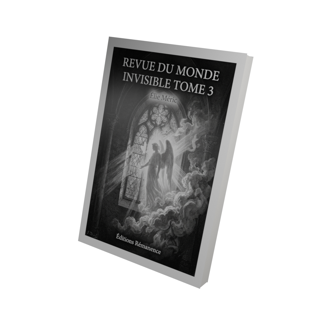 Revue du monde invisible Tome 3 - Élie Méric (Vue 3D)