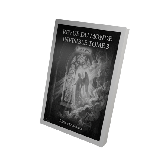 Revue du monde invisible Tome 3 - Élie Méric (Vue 3D)