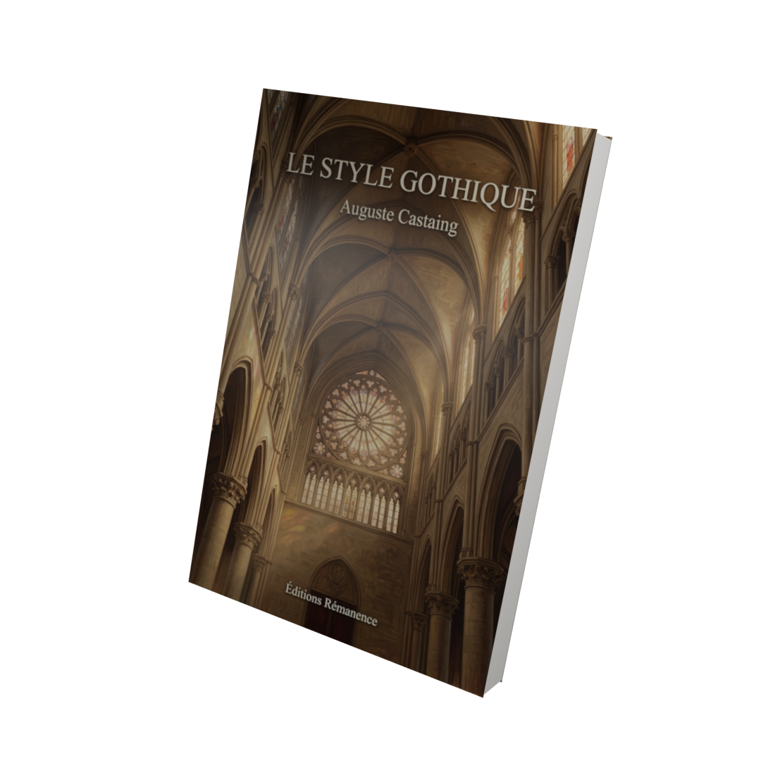 Le style gothique - Auguste Castaing (Vue 3D)