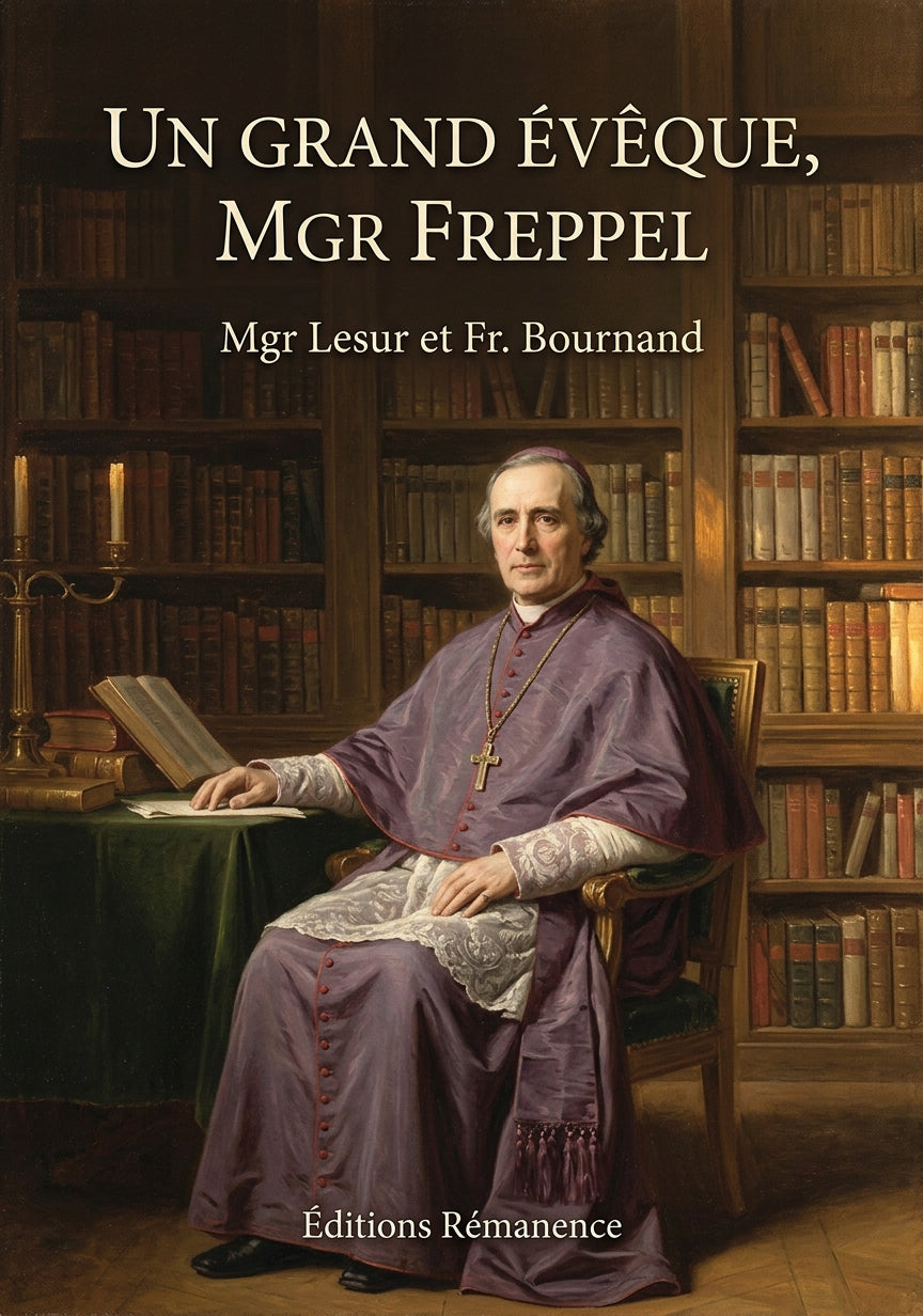 Un grand évêque, Mgr Freppel - Mgr Lesur et Fr. Bournand (Couverture)