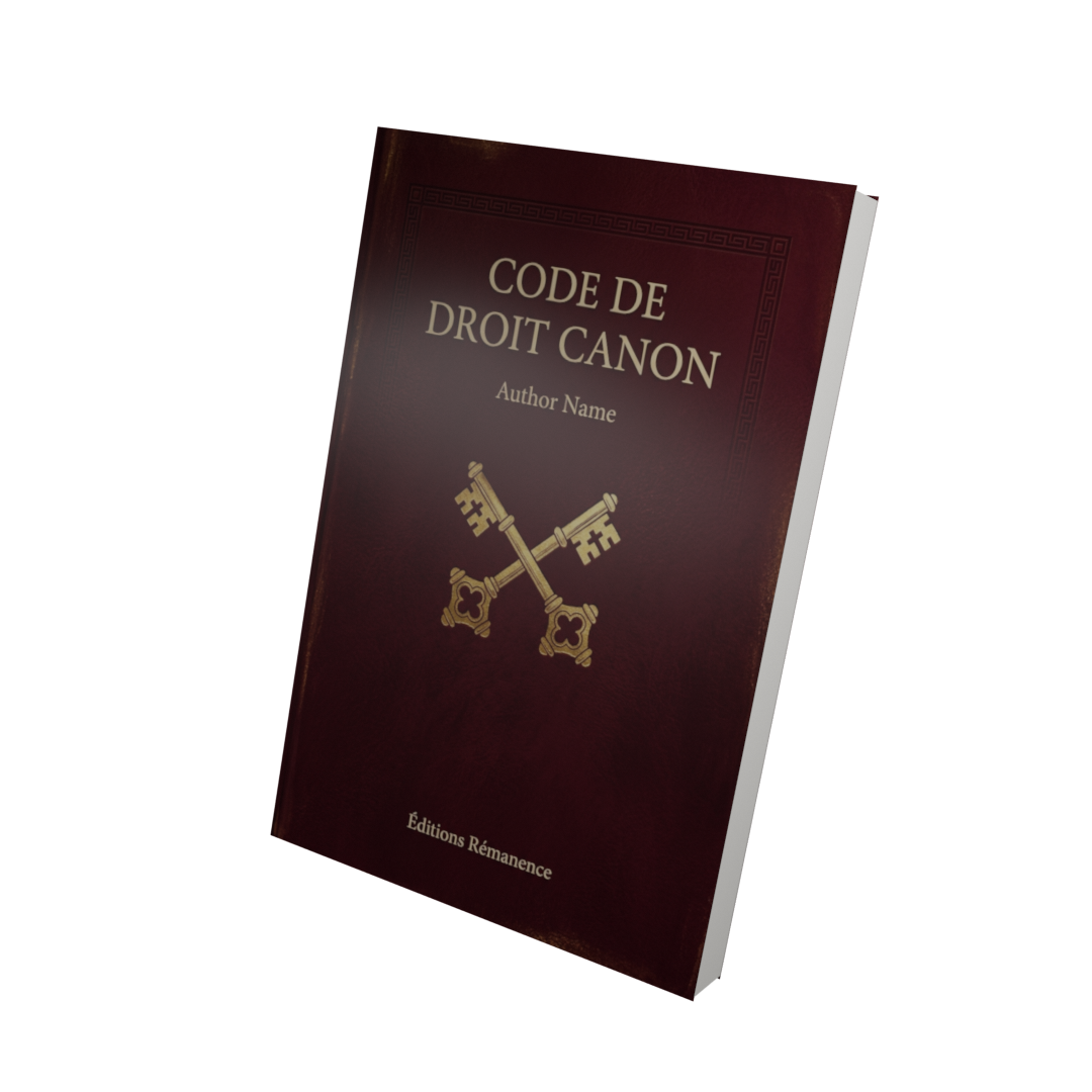 Code de Droit Canon -  (Vue 3D)