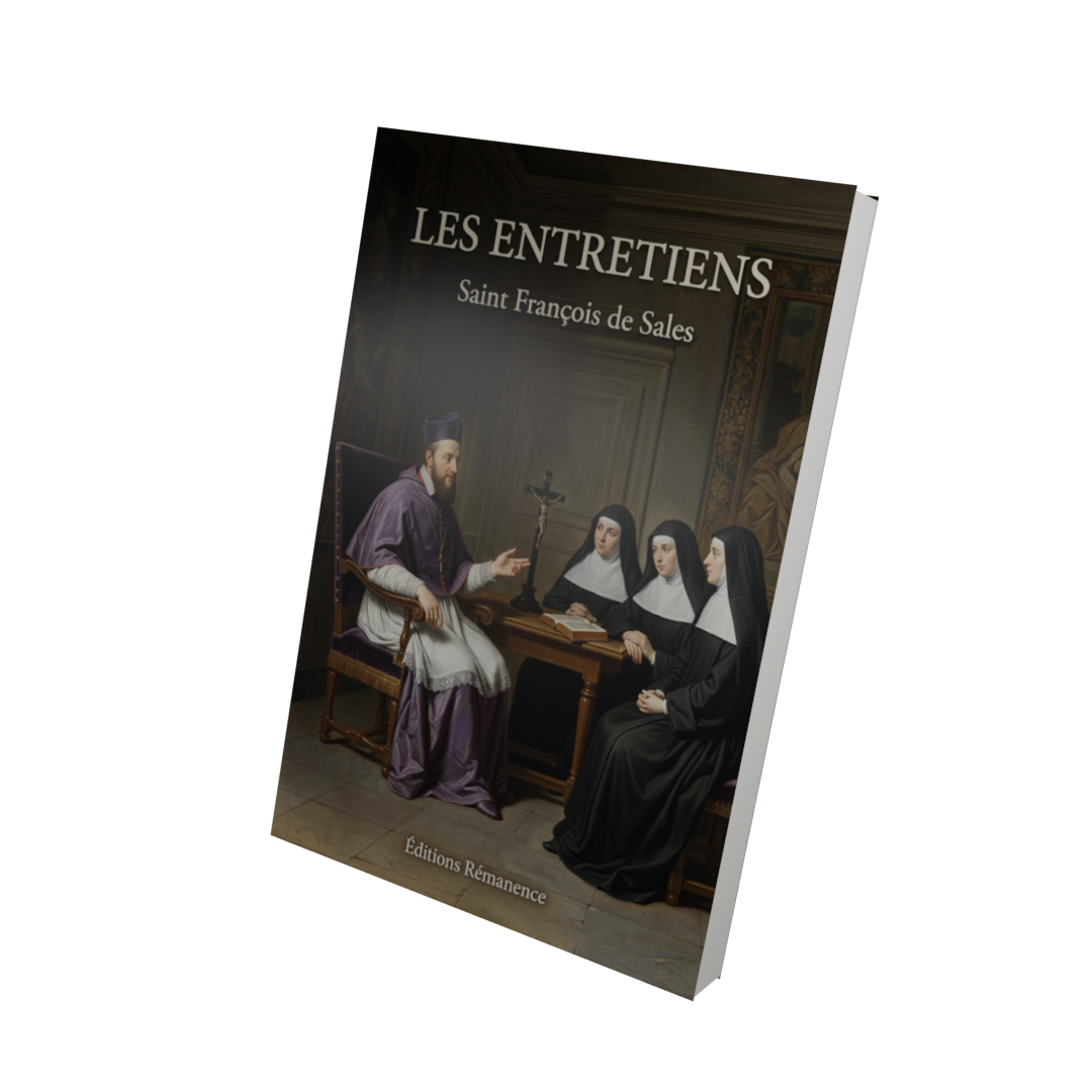 Les entretiens - Saint François de Sales (Vue 3D)