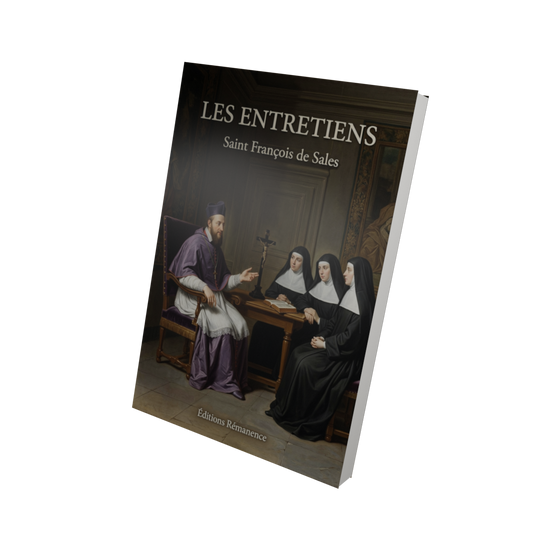 Les entretiens - Saint François de Sales (Vue 3D)