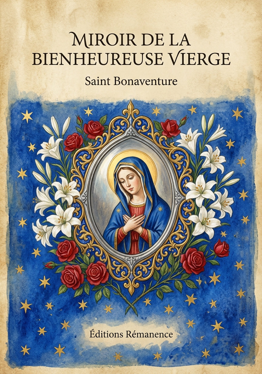 Miroir de la Bienheureuse Vierge - Saint Bonaventure (Couverture)