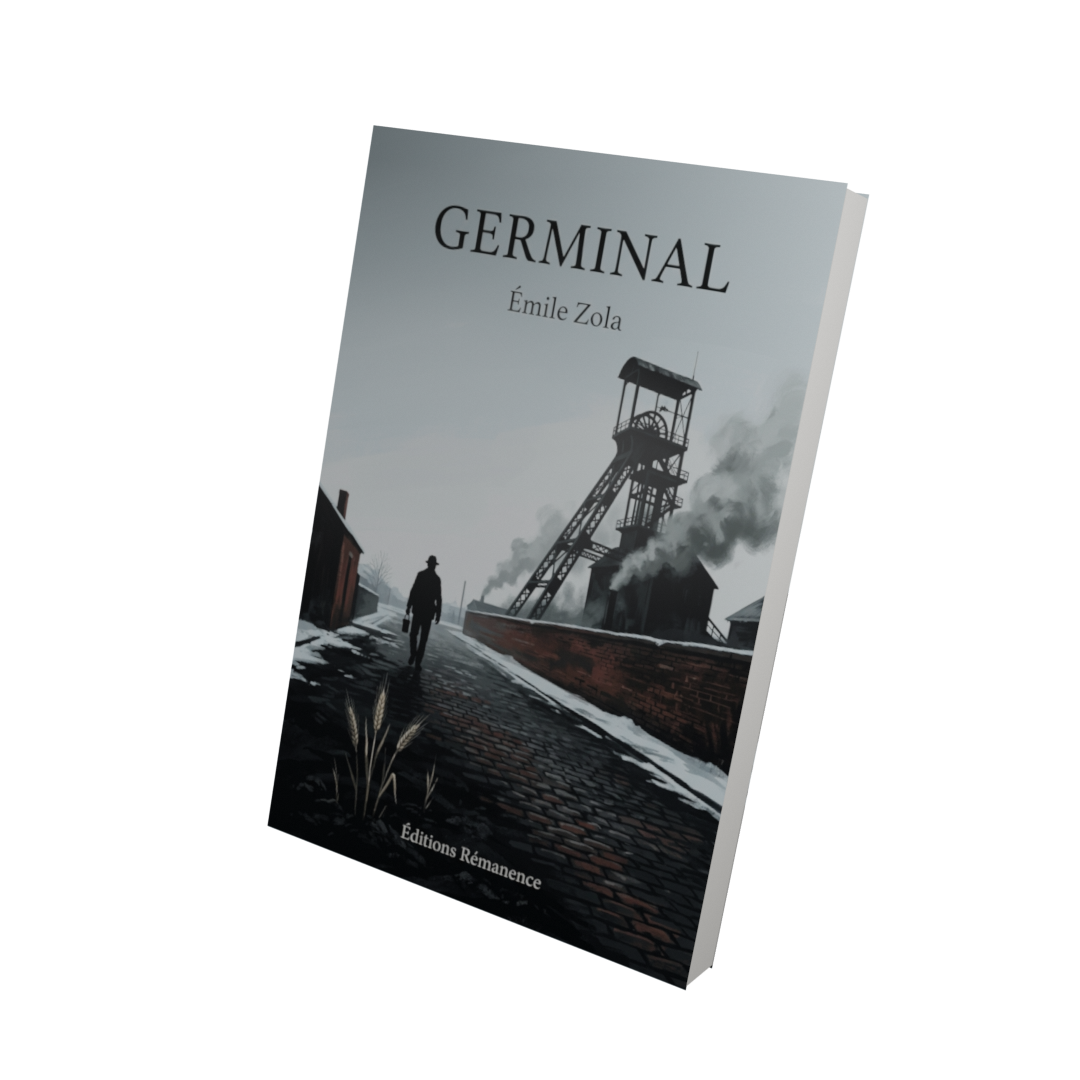 Germinal - Émile Zola (Vue 3D)