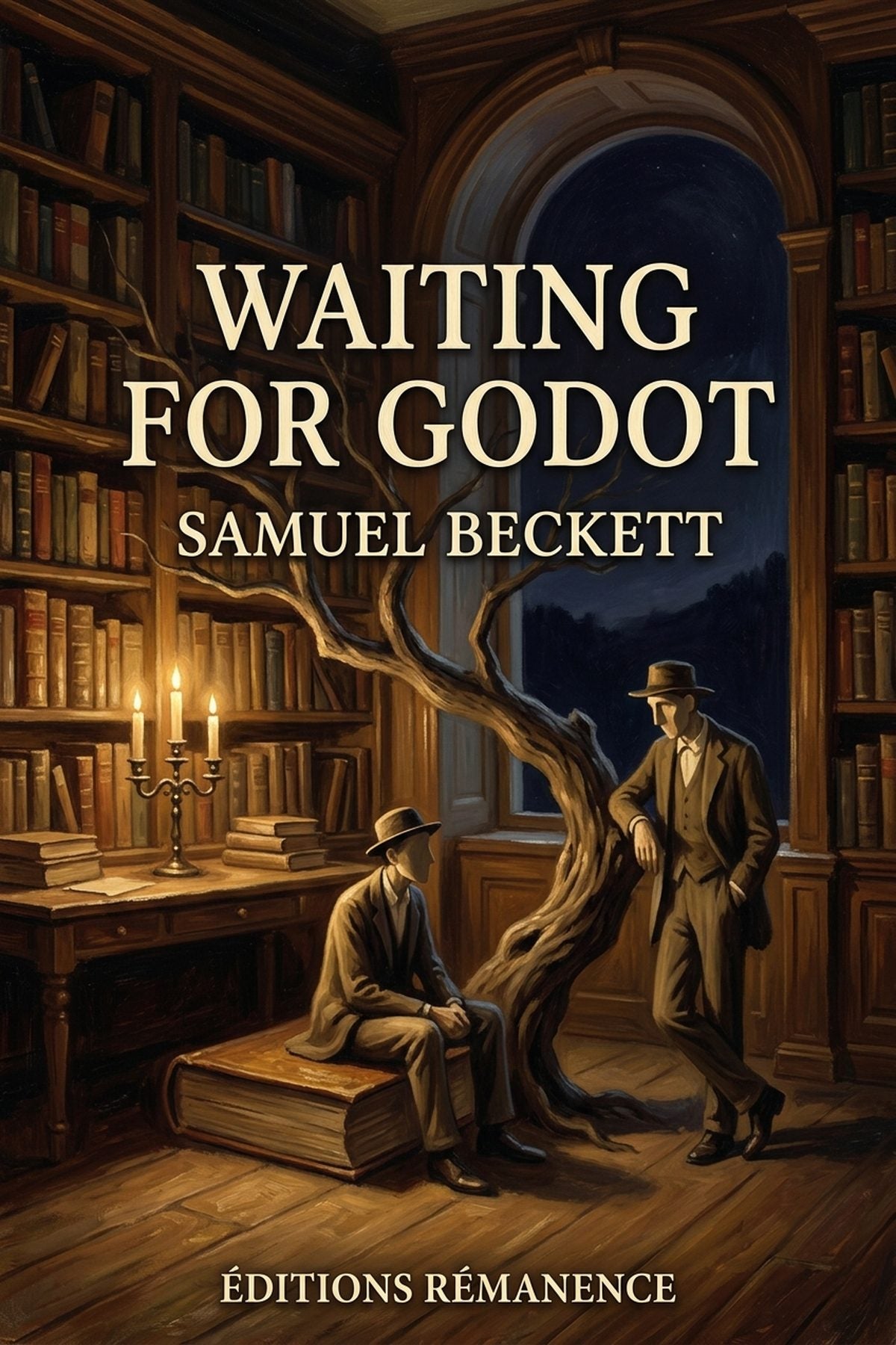Elite Cover Waiting for Godot