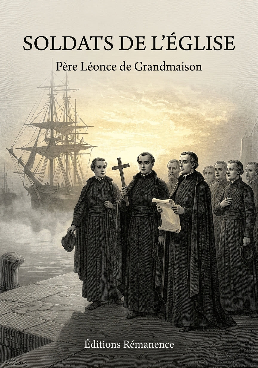 Soldats de l'Église - Père Léonce de Grandmaison (Couverture)