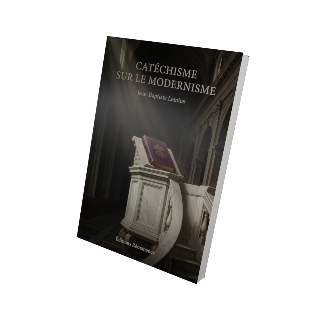Catéchisme sur le modernisme - Jean-Baptiste Lemius (Vue 3D)