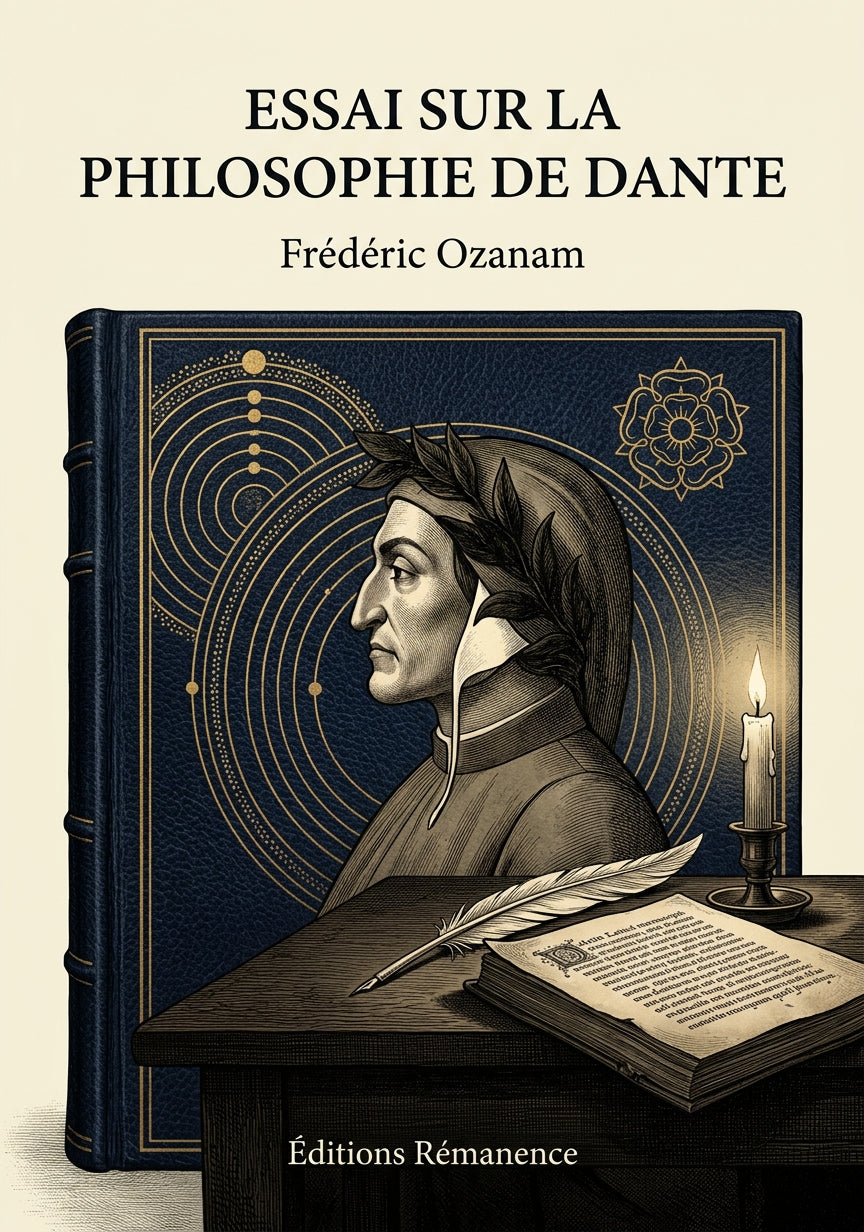Essai sur la philosophie de Dante - Frédéric Ozanam (Couverture)