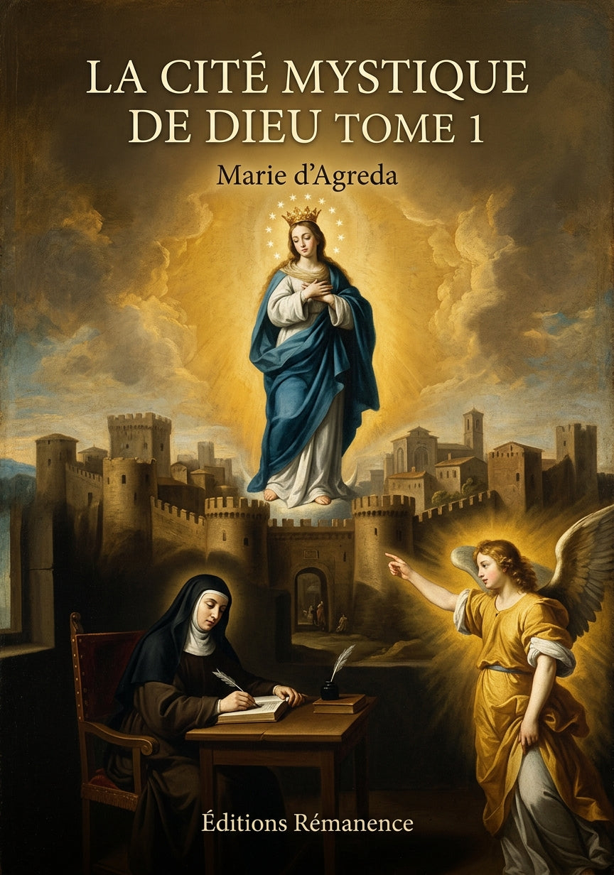 La cité mystique de Dieu Tome 1 - Marie d'Agreda (Couverture)