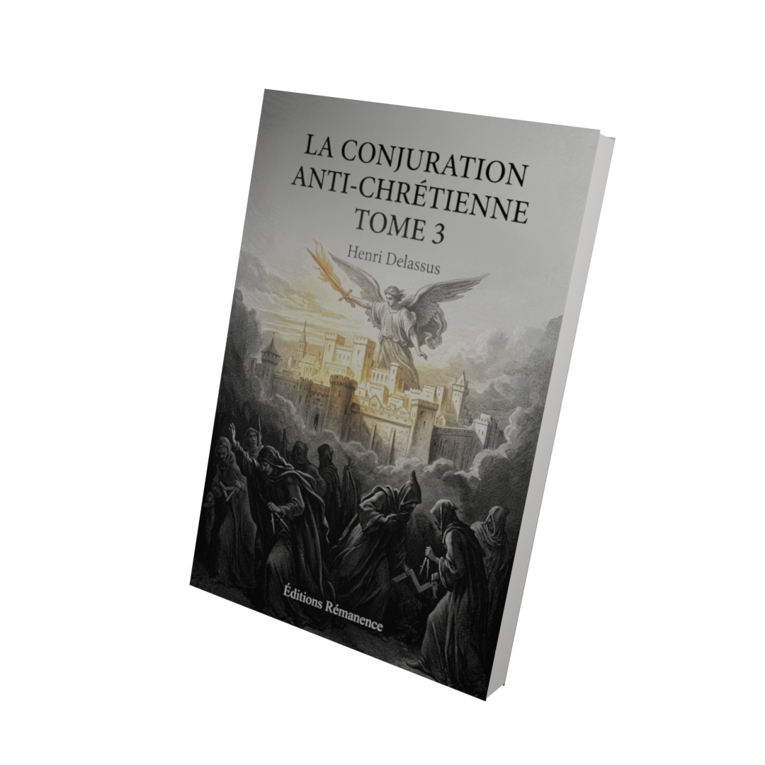 La conjuration anti-chrétienne Tome 3 - Henri Delassus (Vue 3D)
