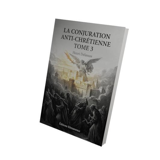 La conjuration anti-chrétienne Tome 3 - Henri Delassus (Vue 3D)