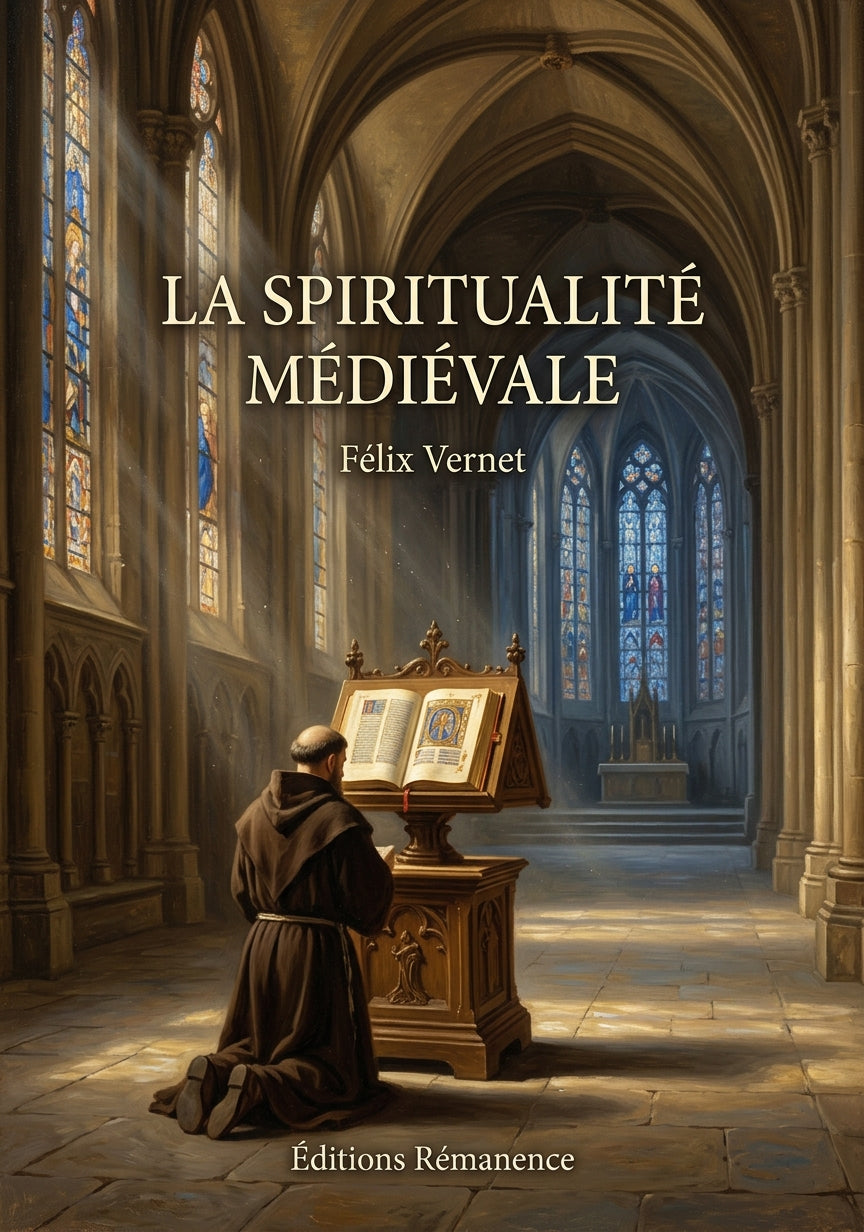 La spiritualité médiévale - Félix Vernet (Couverture)